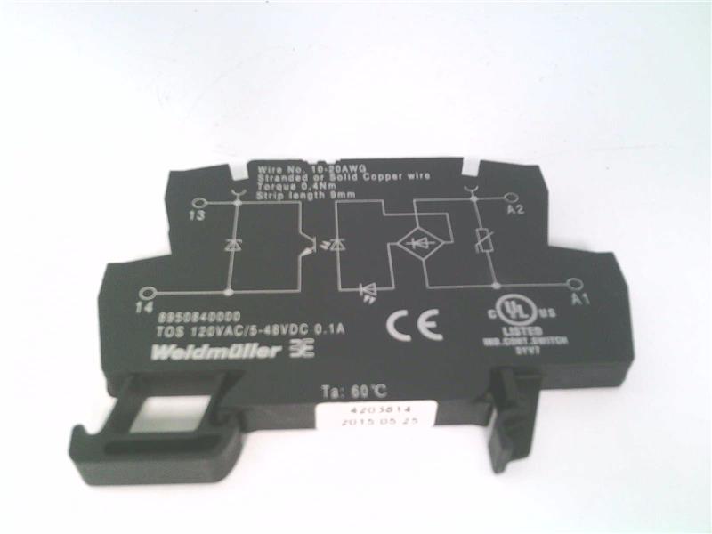 WEIDMULLER 8950840000