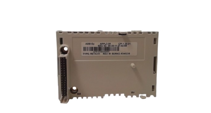 ASEA BROWN BOVERI RETA-01