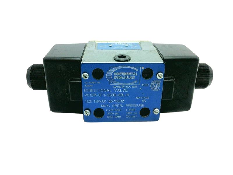 VS12M-3F1-GS3B-60L-H by CONTINENTAL HYDRAULICS