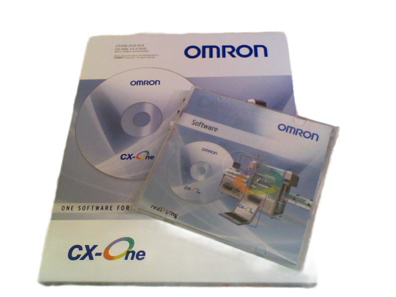 CXONE-DVD-EV4 by OMRON