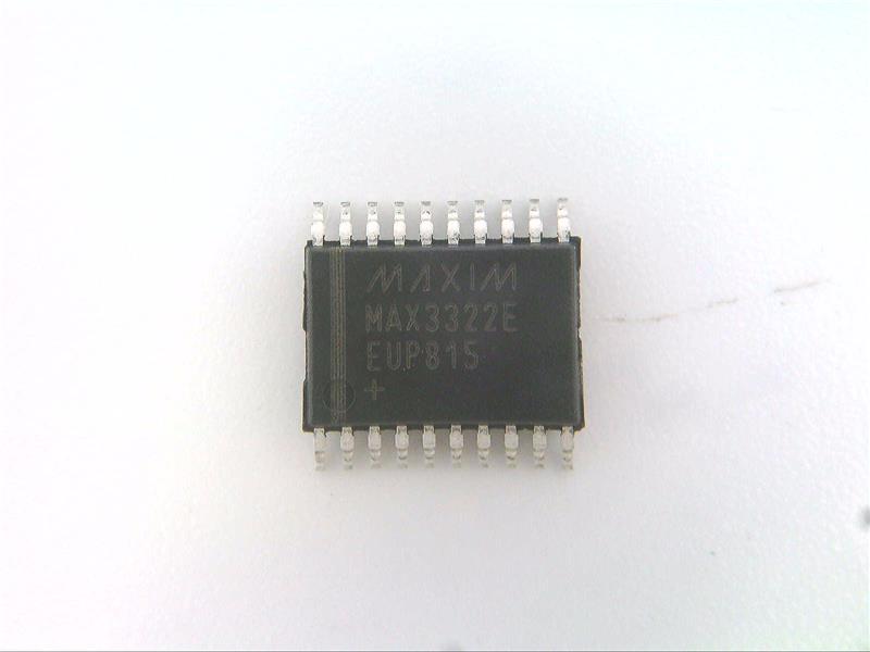 MAXIM INTEGRATED PRODUCTS MAX3322EEUP+