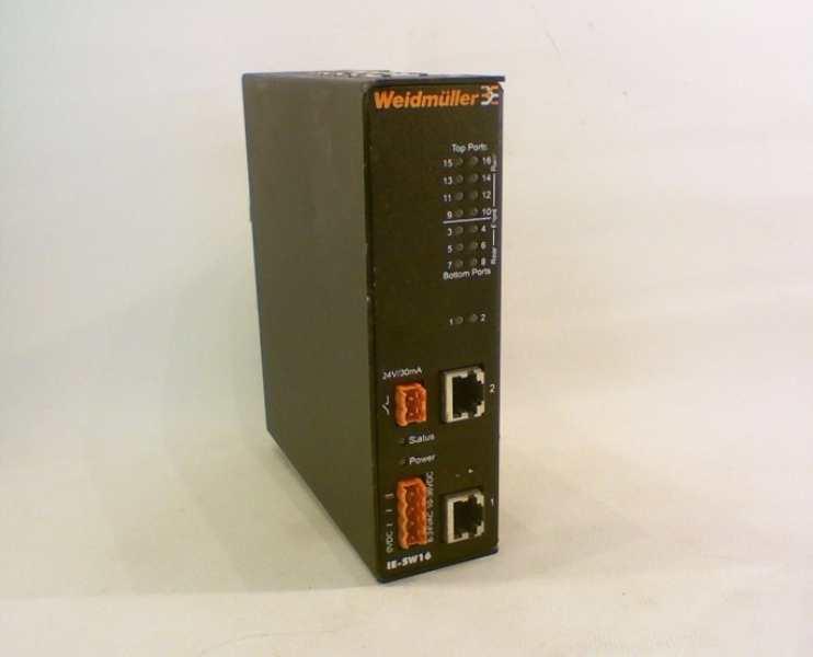 IE-SW16 by WEIDMULLER