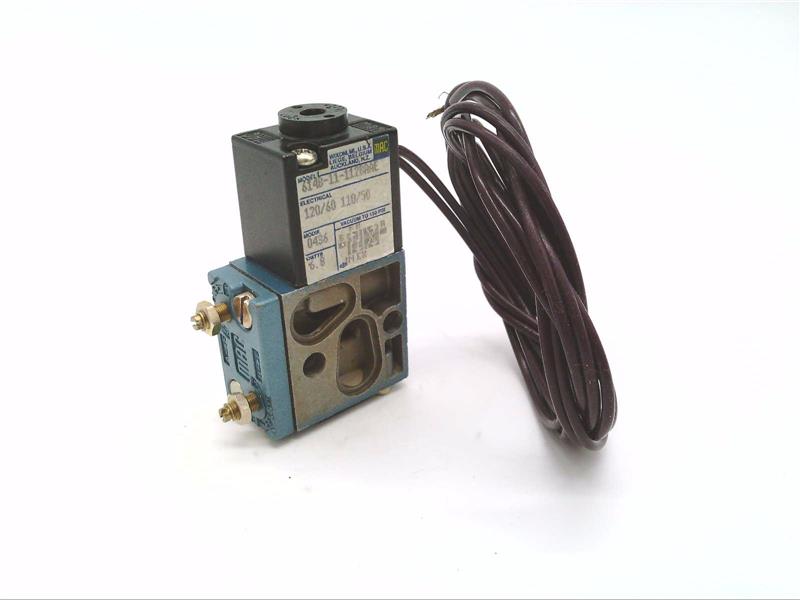 MAC VALVES INC 614B-11-112BAAE