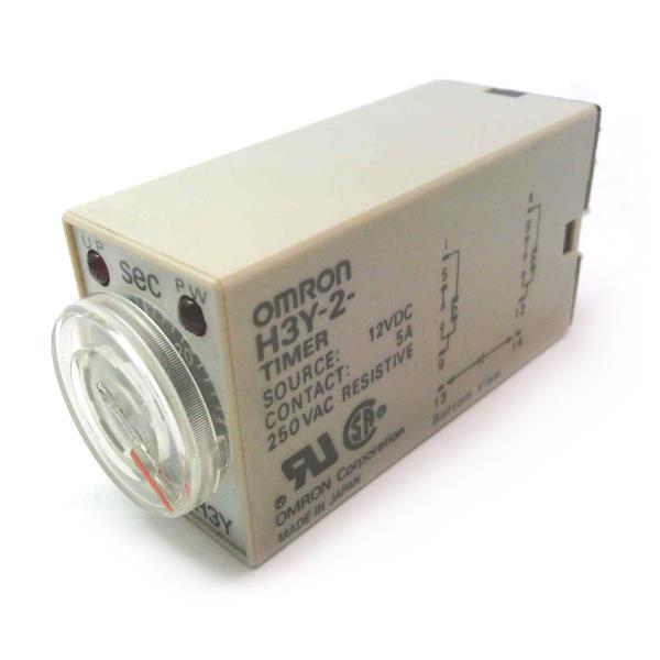 OMRON H3Y-2 DC12 5S