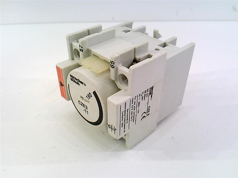 SPRECHER & SCHUH CZE3-11-0.0-180S