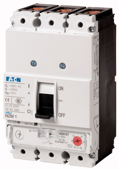 EATON CORPORATION NZMB1-S40