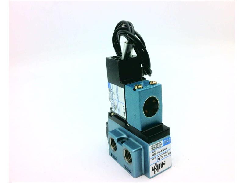 MAC VALVES INC 912B-PM-112CA