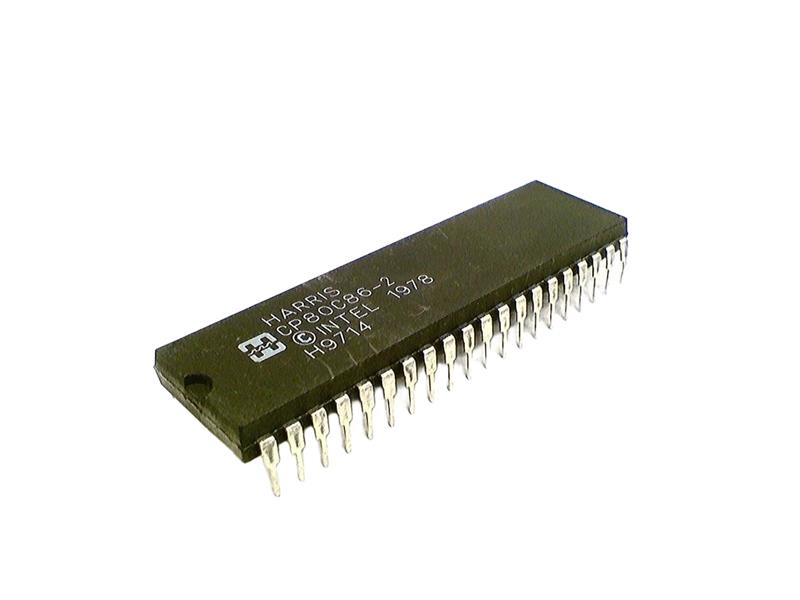 CP80C86-2 by HARRIS SEMI