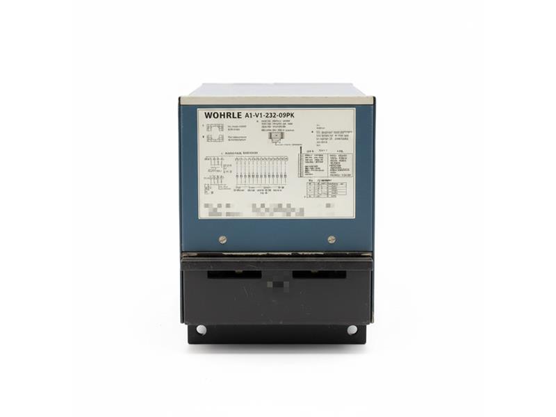 WOHRLE A1-V1-232-09PK
