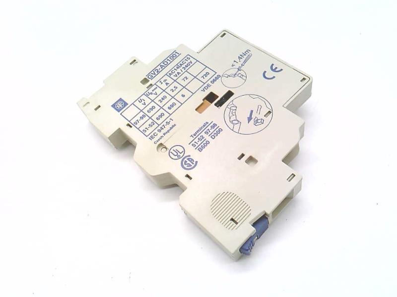 SCHNEIDER ELECTRIC GV2-AD1001
