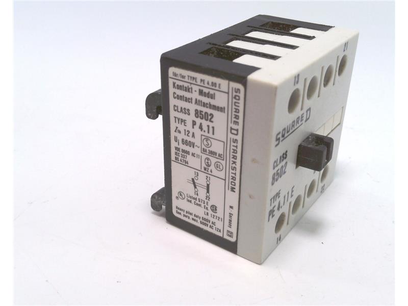 SCHNEIDER ELECTRIC 8502-PE4-11E