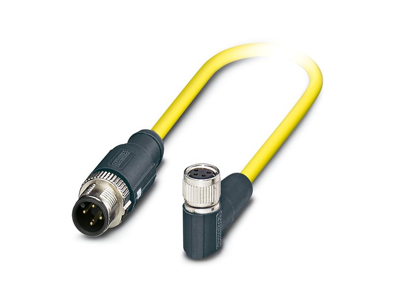 PHOENIX CONTACT SAC-4P-M12MS/ 0,5-542/M8FRSHBK