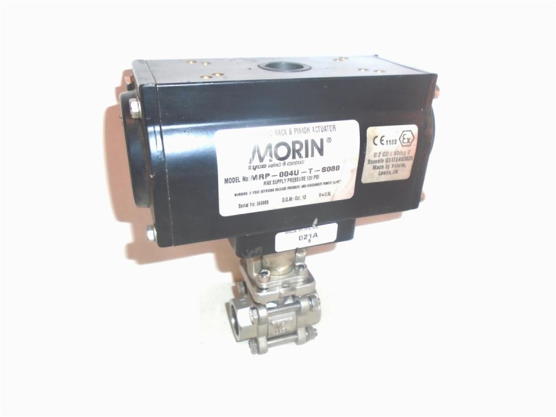 MORIN ACTUATOR MRP-004U-T-S080