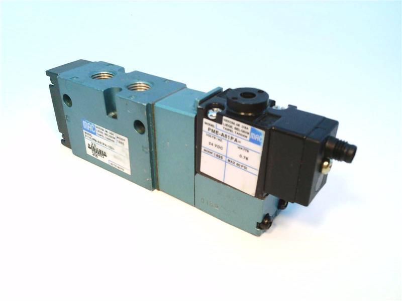 MAC VALVES INC 811C-PM-A81PA-152=1695