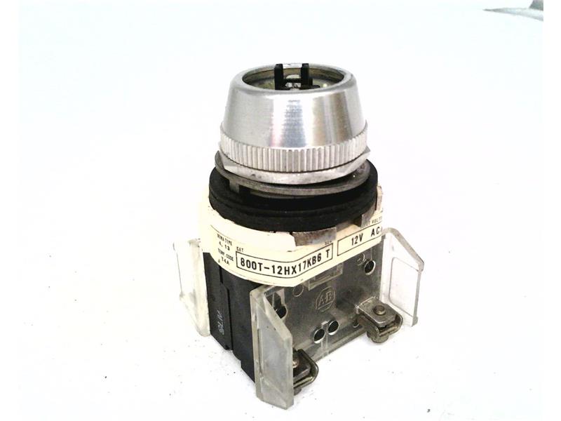 ALLEN BRADLEY 800T-12HX17KB6