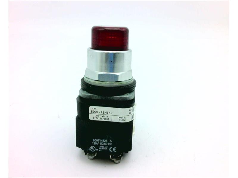ALLEN BRADLEY 800T-PBH16R