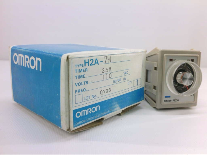 OMRON H2A-7H-AC110-3.5M