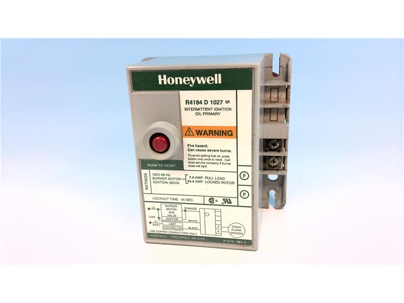 HONEYWELL R4184D-1027
