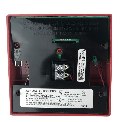 EATON CORPORATION ASWP-2475C-FR