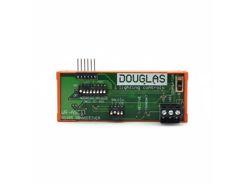 DOUGLAS LIGHTING CONTROLS WR-ASCII
