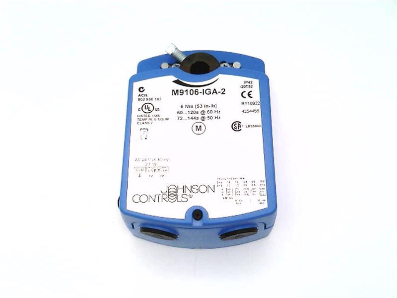 JOHNSON CONTROLS M9106-IGA-2