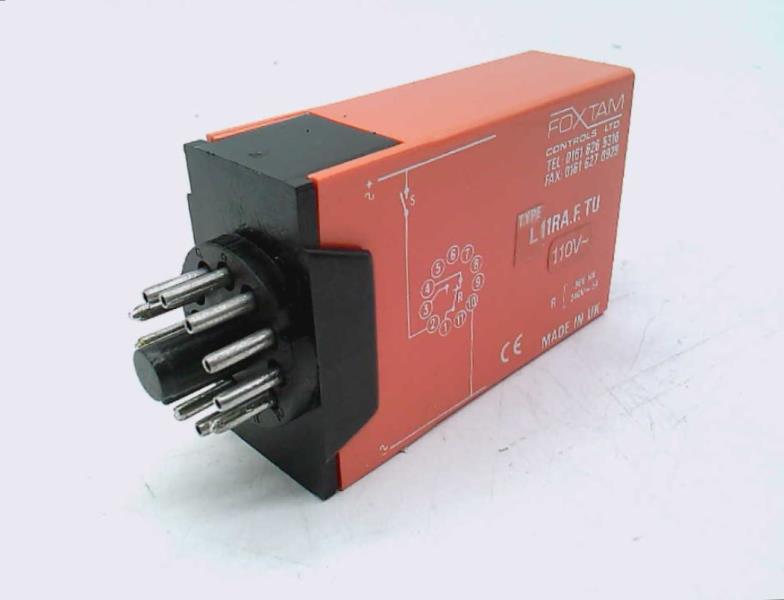 NORTONICS FOXTAM LIMITED L11RA.F.TU/0.1-3SEC/110VAC