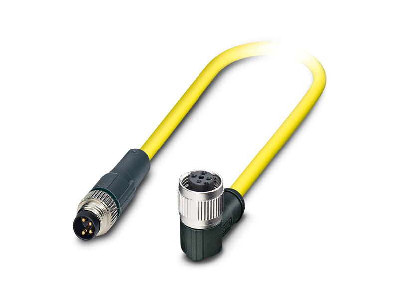 PHOENIX CONTACT SAC-4P-M8MS/ 1,5-542/M12FR BK