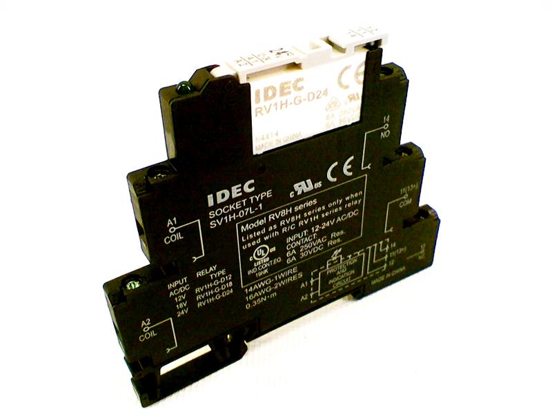 IDEC RV8H-L-AD24