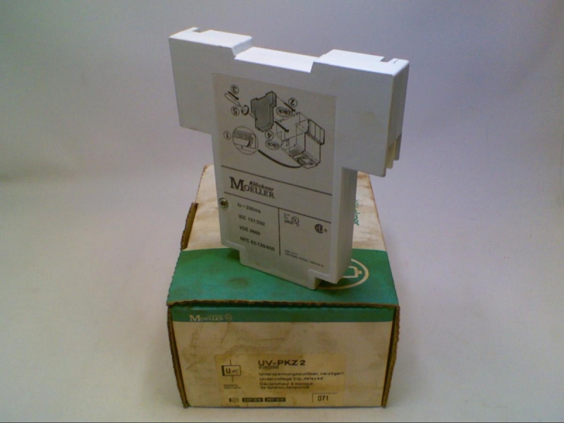 UV-PKZ2-220V/50HZ-240V/60HZ by EATON CORPORATION