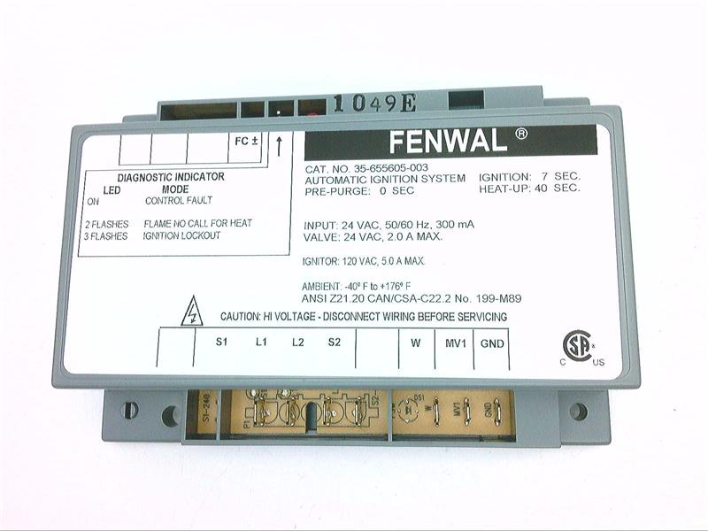 KIDDE-FENWAL, LLC 35-655605-003