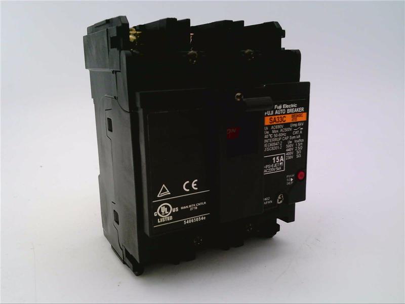 FUJI ELECTRIC SA33C/15