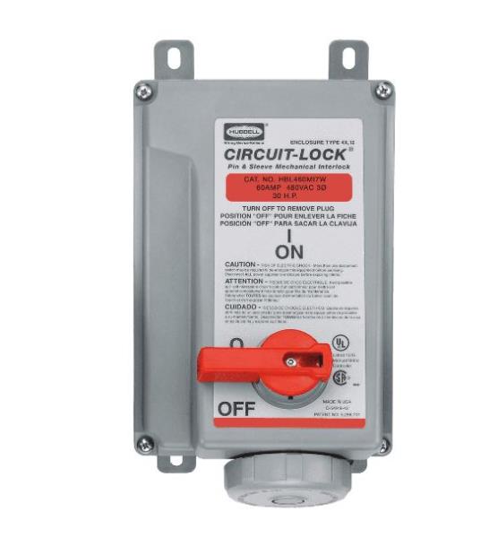 HUBBELL HBL460MI7W