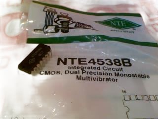 NTE NTE-4538B