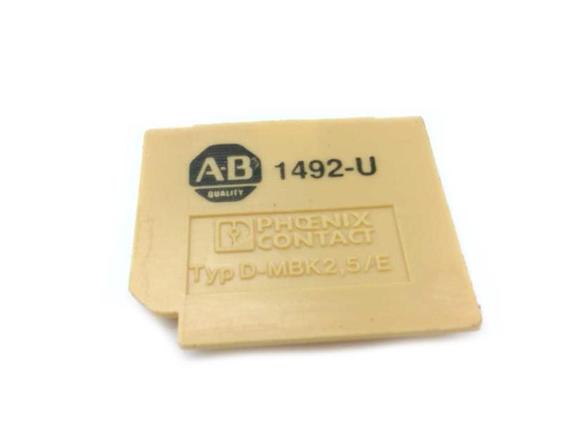ALLEN BRADLEY 1492-U-D-MBK2.5/E