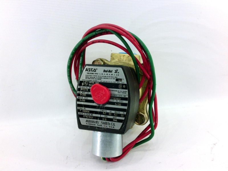 ASCO EF8210G1-120/60-110-50