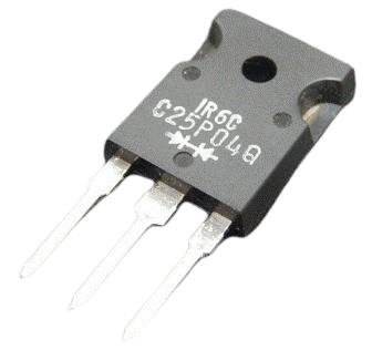 INTERNATIONAL RECTIFIER C25P04Q