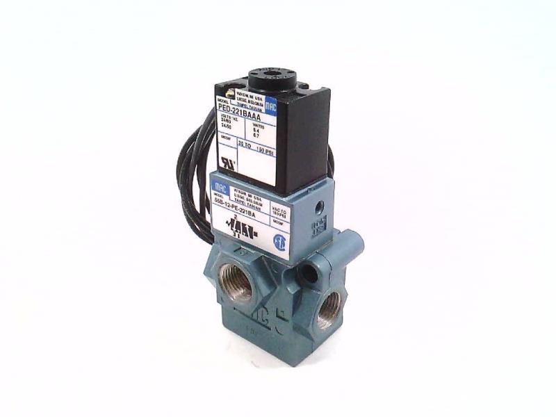 MAC VALVES INC 55B-12-PE-221BA