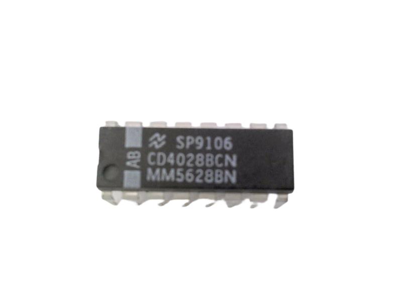 CD4028BCN by TEXAS INSTRUMENTS SEMI