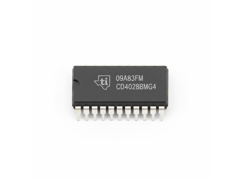 TEXAS INSTRUMENTS SEMI CD4028BM96