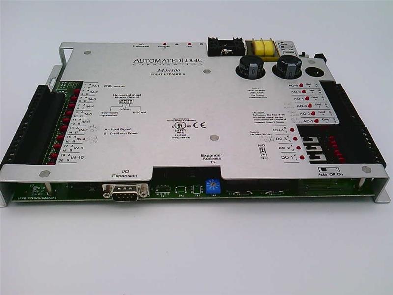 AUTOMATED LOGIC MX4106