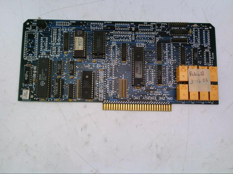 ONLINE ENERGY 50-0001-00