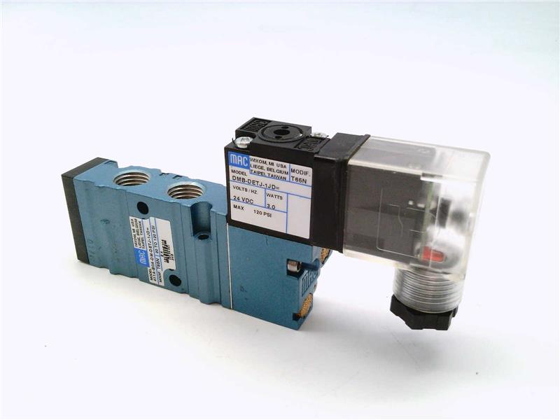 MAC VALVES INC 411A-B0A-DM-DETJ-1JD