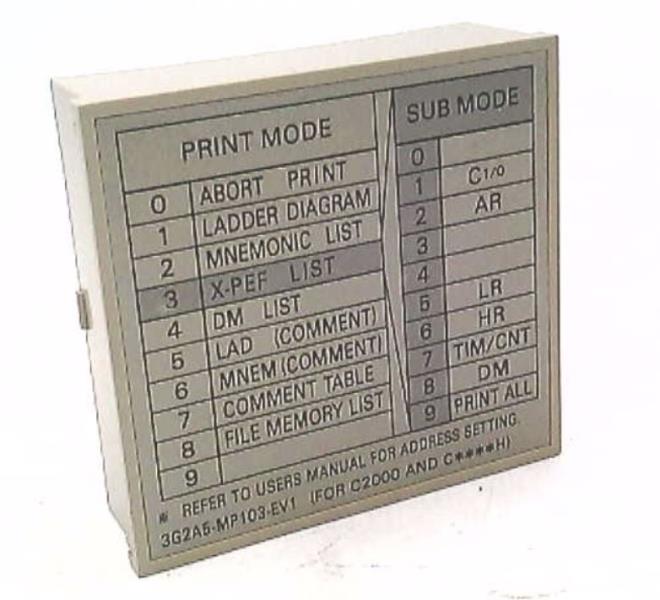 OMRON C500-MP103-EV1
