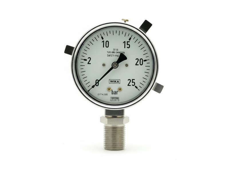 WIKA 232.30/100/0-25/G1/4B/LM