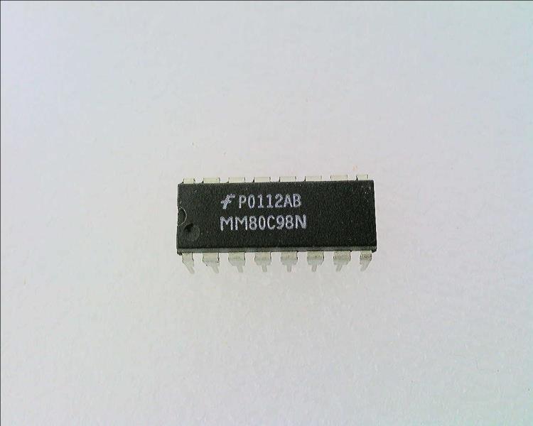 TEXAS INSTRUMENTS SEMI IC80C98N