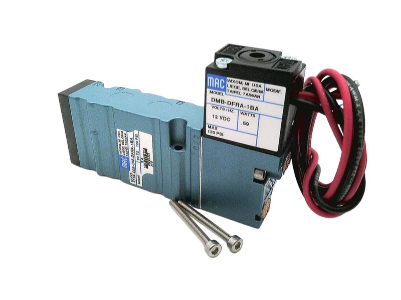 MAC VALVES INC 413A-00A-DM-DFRA-1BA