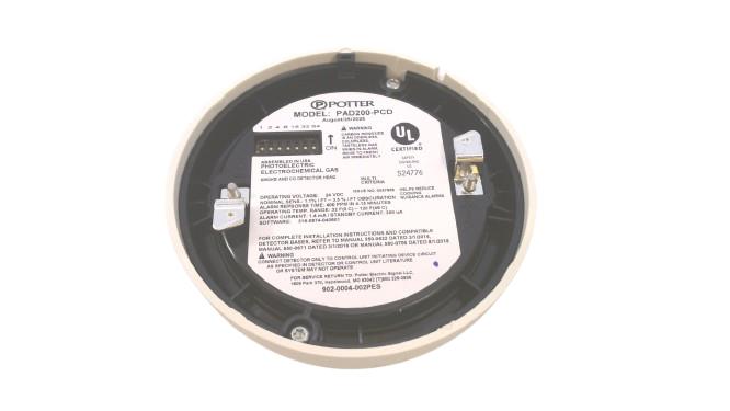 POTTER ELECTRIC PAD200-PCD