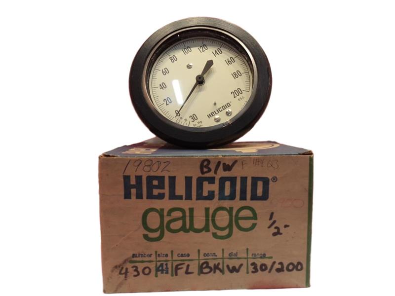 HELICOID 430-4-1/2-FL-BK-W-30/200