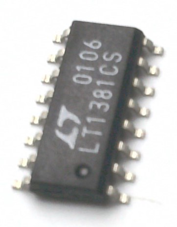 ANALOG DEVICES LT1381CS#TRPBF
