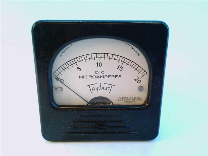 TRIPLETT 327-T-0-20-DC